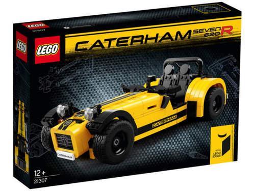 21307 Caterham Seven 620R (Retired) (Certified Complete) product image 1, provided for visual reference and product detail