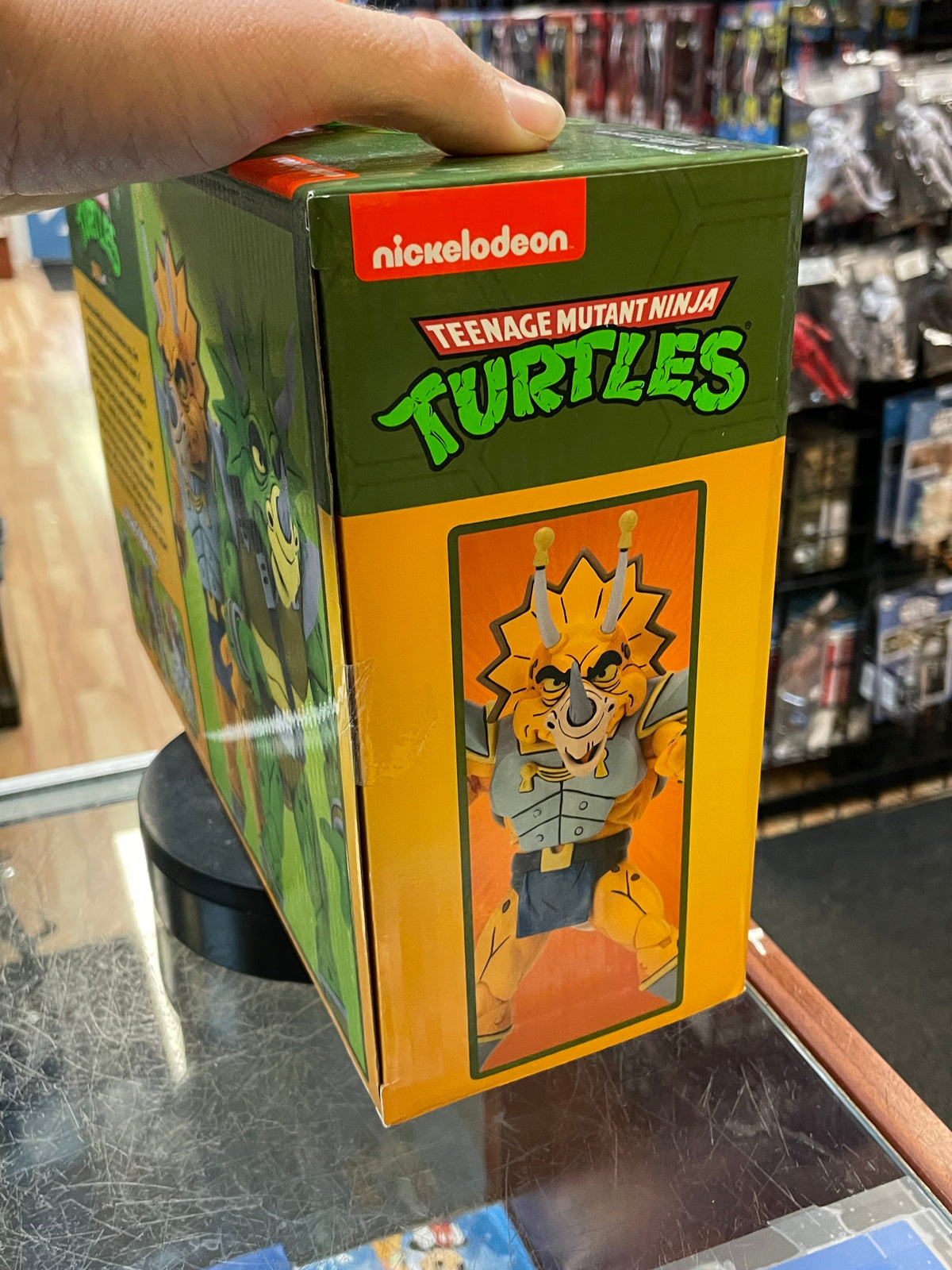 Zarax & Zork 1799 (NECA, TMNT Ninja Turtles) *SEALED* product image 7, provided for visual reference and product detail
