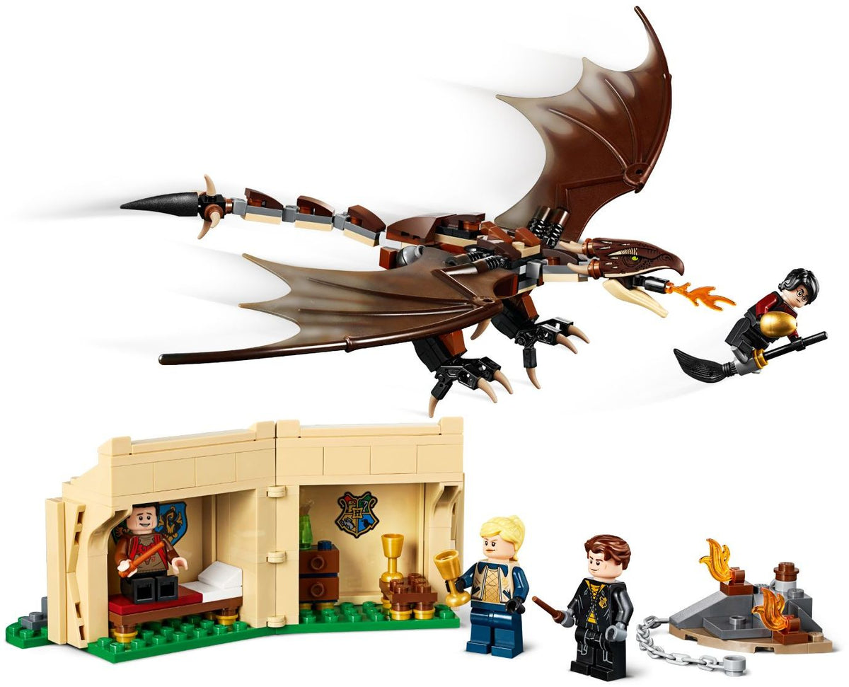 75946 LEGO Harry Potter Hungarian Horntail Triwizard Challenge (Retired) (New Sealed) product image 3, provided for visual