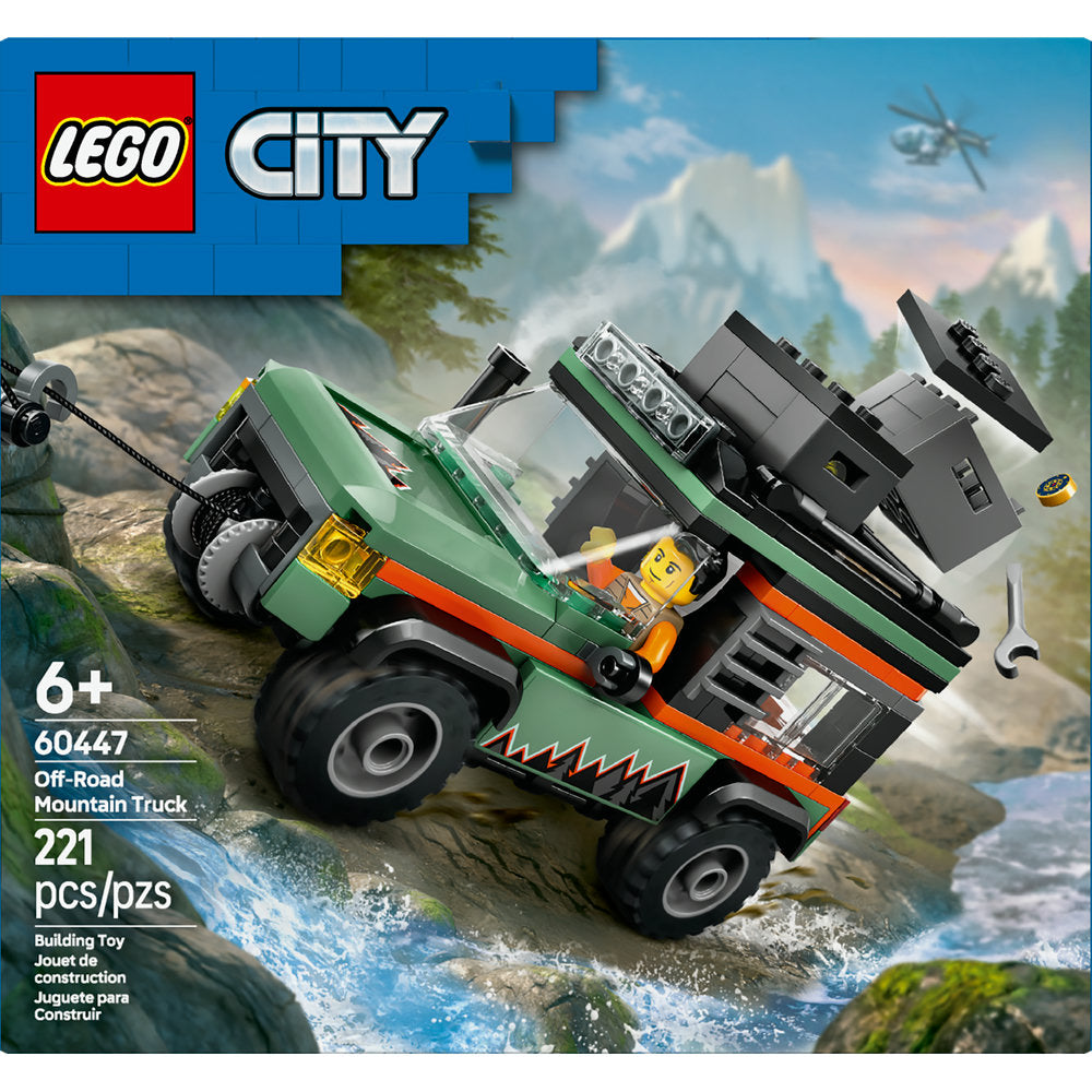 60447 Off-Road 4x4 Mountain Truck product image 2, provided for visual reference and product detail review