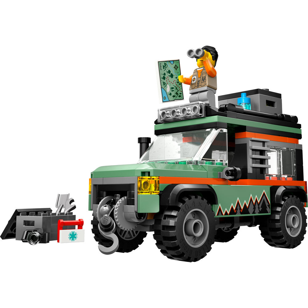 60447 Off-Road 4x4 Mountain Truck product image 3, provided for visual reference and product detail review