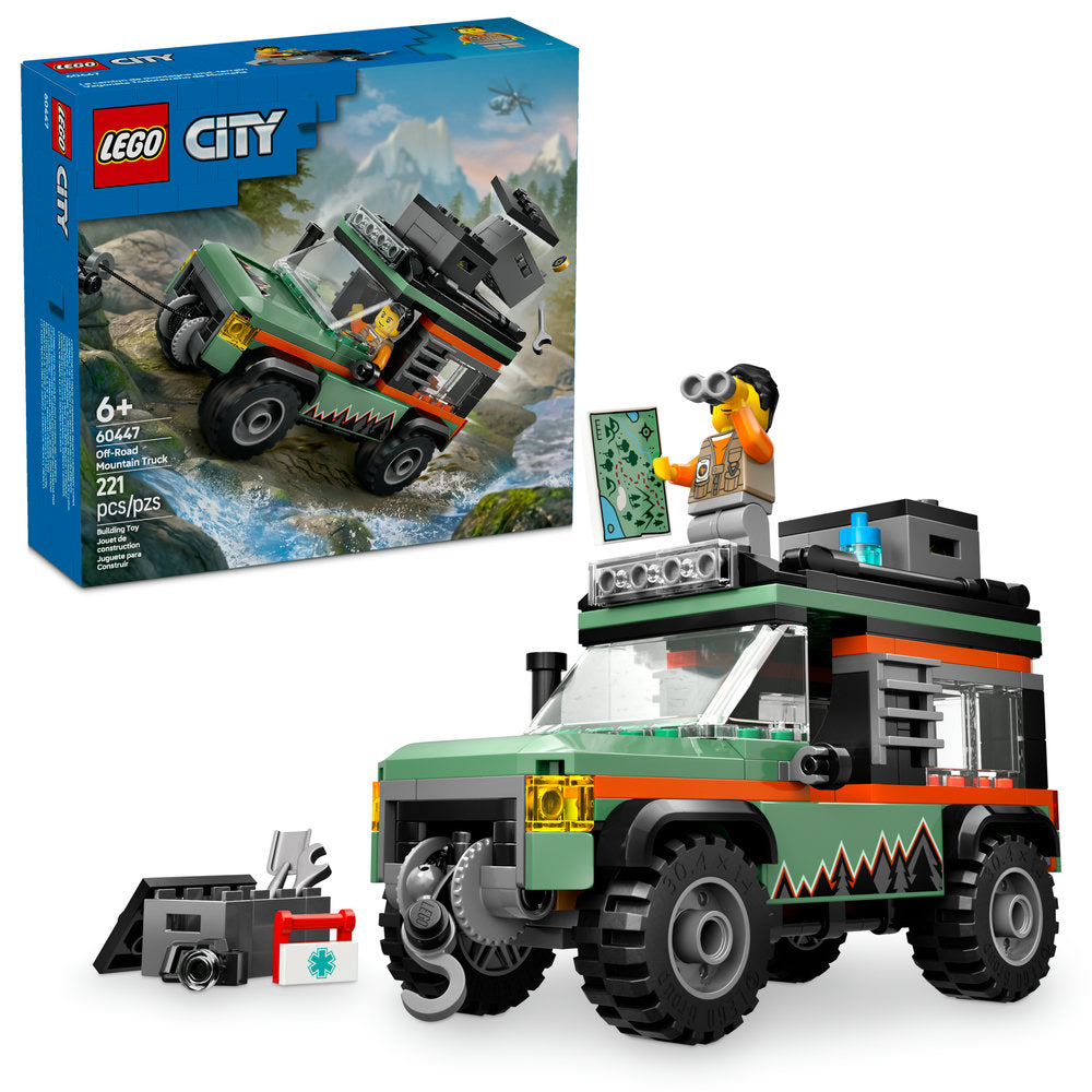 60447 Off-Road 4x4 Mountain Truck product image 1, provided for visual reference and product detail review