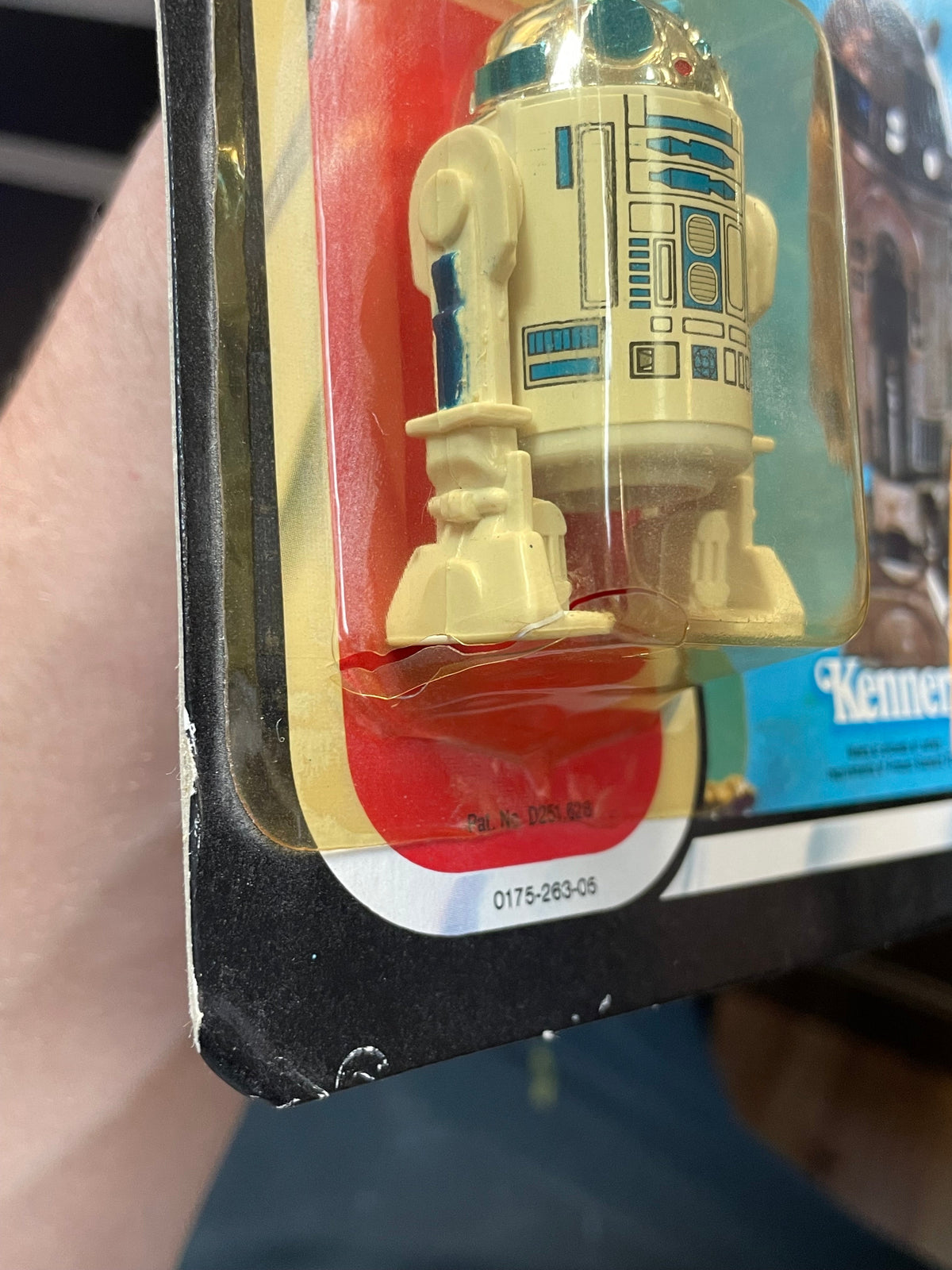 Sensorscope R2-D2 ROTJ 77 (Vintage Star Wars, Kenner) **SEALED** product image 10, provided for visual reference and product