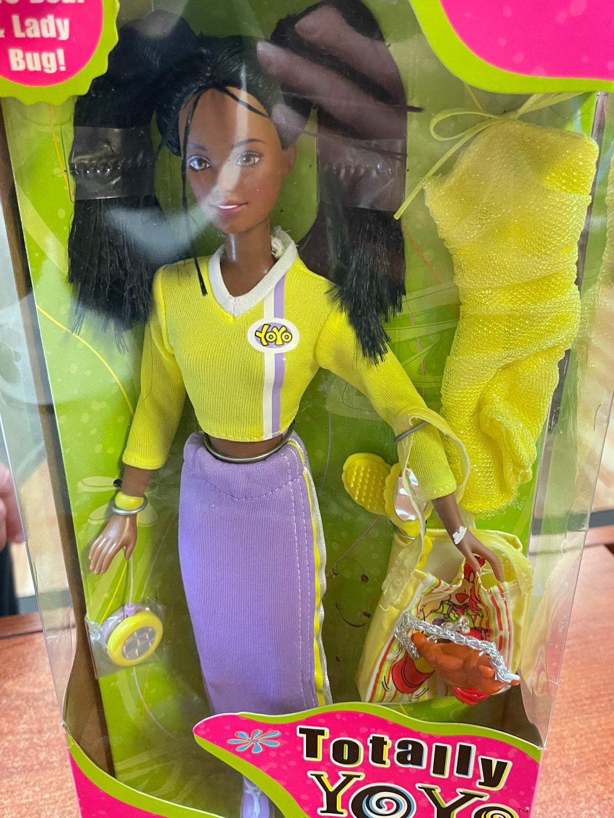 Totally YoYo Nikki #22229 (Vintage Barbie, Bandai) **SEALED** product image 5, provided for visual reference and product