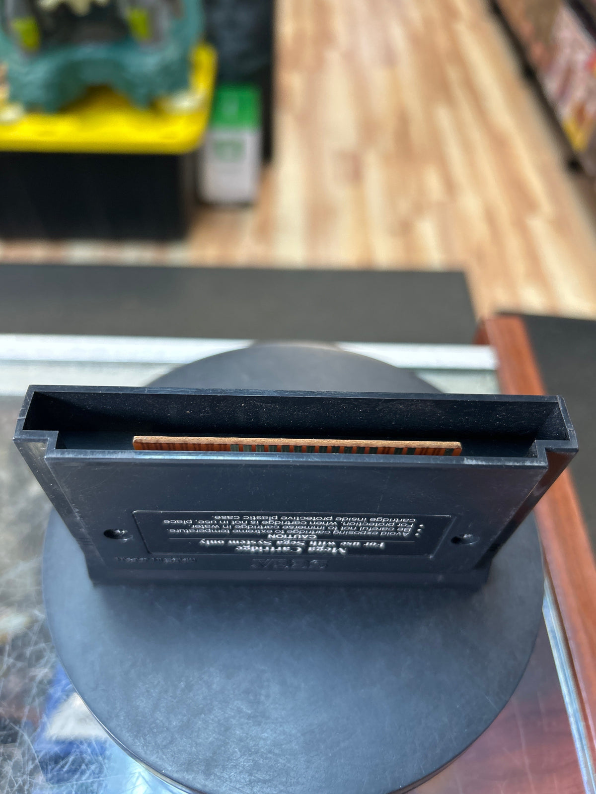 Time Soldiers 0843 (SEGA Master System SMS, Video Games) **COMPLETE** product image 4, provided for visual reference and