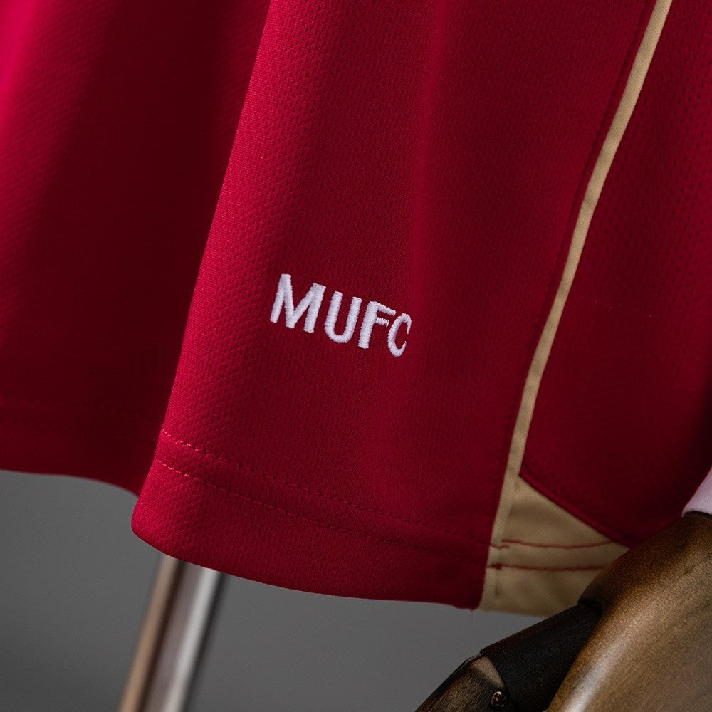 Manchester United Jersey 2006/07 Home Retro Football Kit product image 3