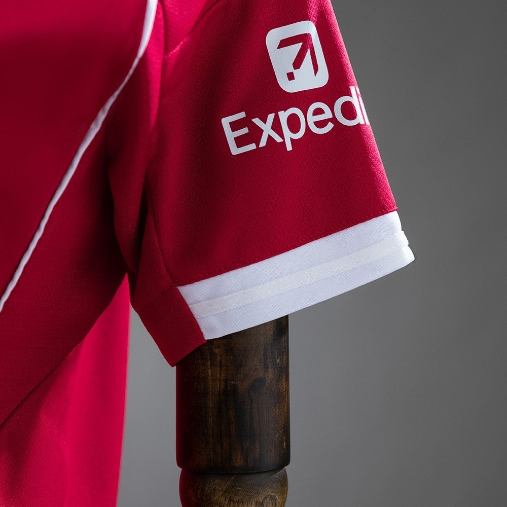 Women Liverpool Jersey 25/26 Home Football Kit Soccer product image 4