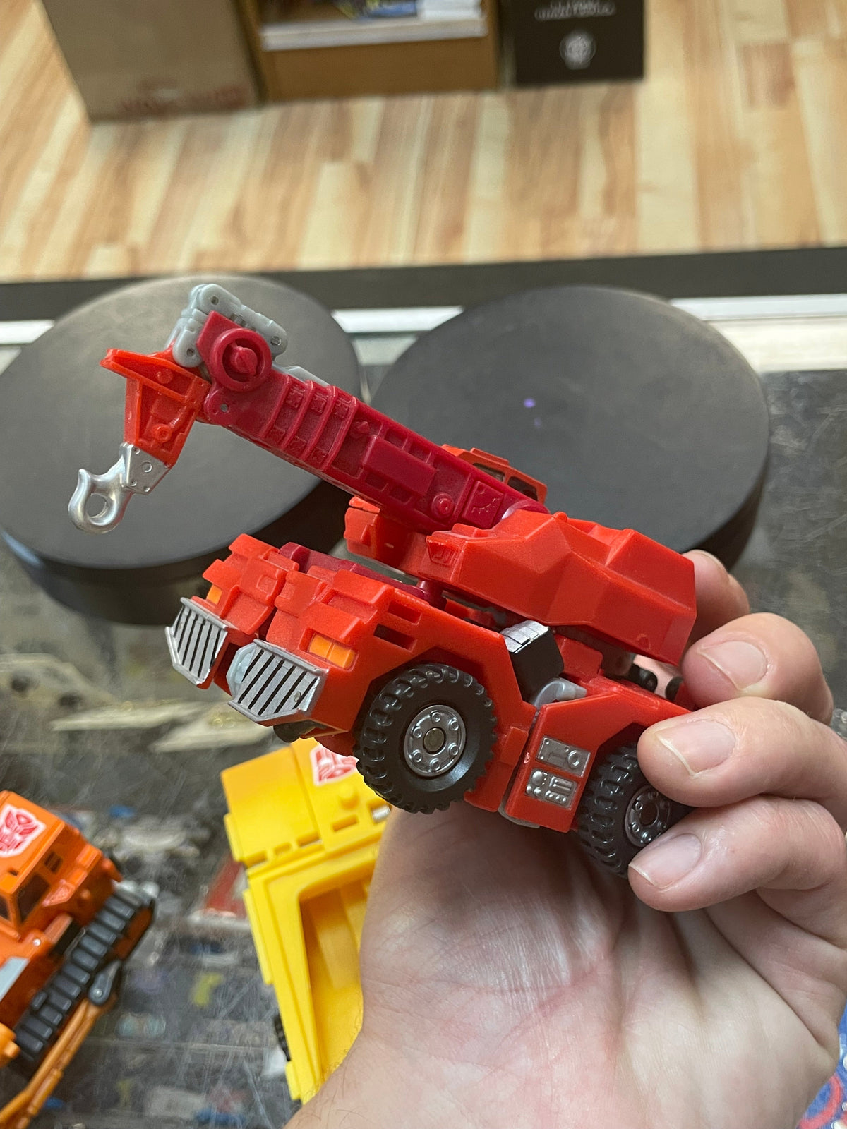 Transformers Build Team (Robots In Disguise, Heavyload, Hightower, Wedge, Grimlock) COMPLETE SET product image 22, provided