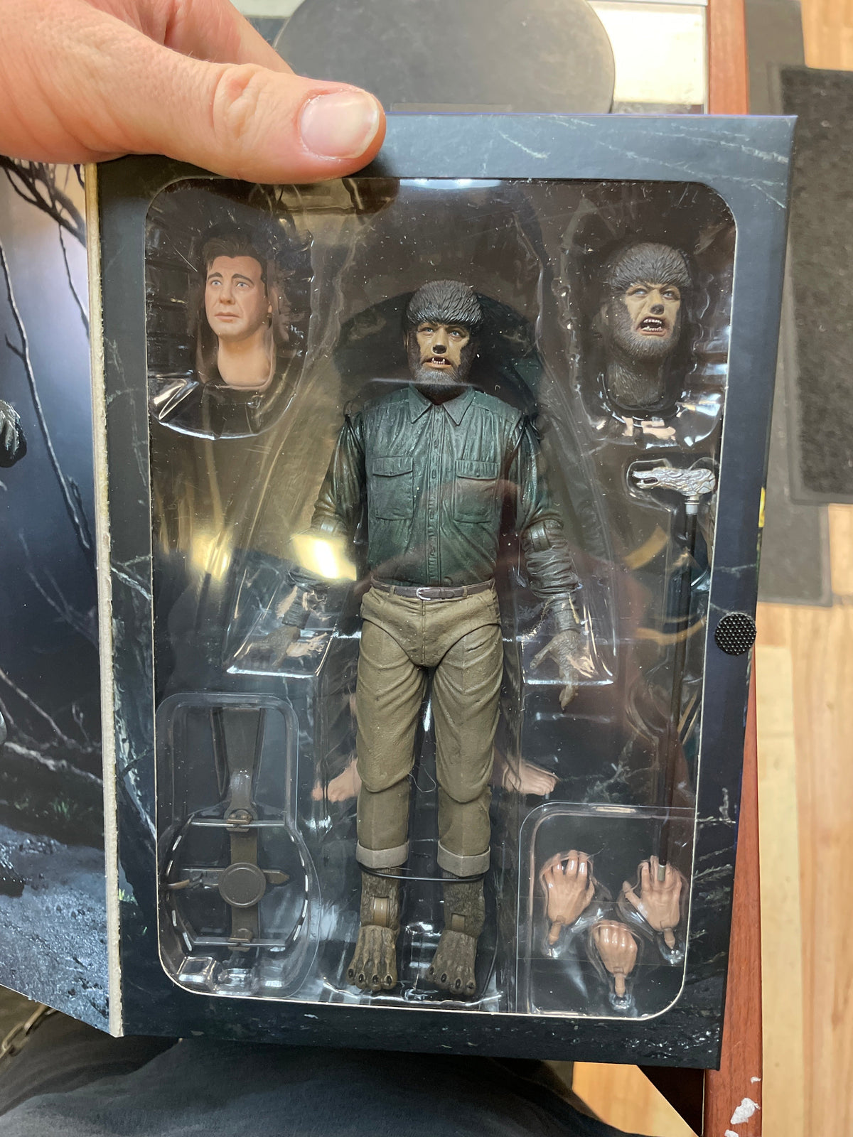Lon Chaney Wolf Man (NECA, Universal Monsters) NEW/OPEN product image 2, provided for visual reference and product detail