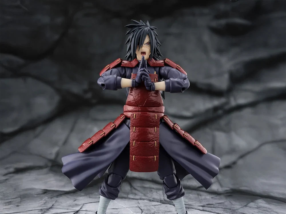 Madara Uchiha -Legend of Darkness- (Bandai SH Figuarts, Naruto) product image 2, provided for visual reference and product