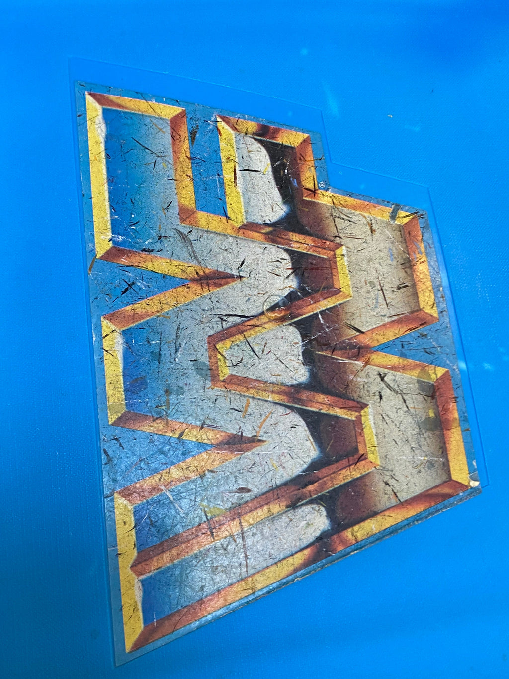 WWF Hasbro Ring with Flag (Vintage WWF WWE, Hasbro) product image 20, provided for visual reference and product detail review