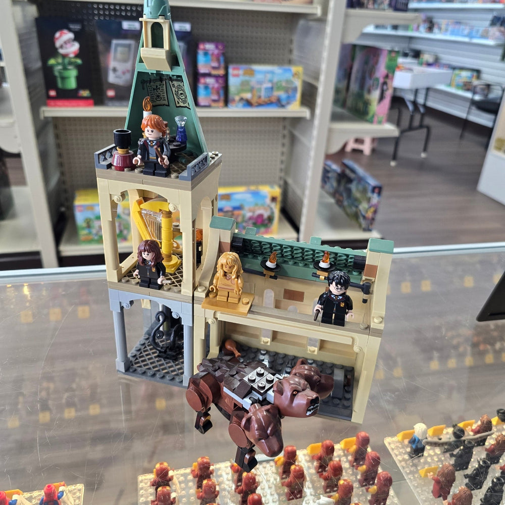 76387 Hogwarts: Fluffy Encounter (Previously Owned) (Retired)
