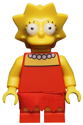 SIM010 Lisa Simpson, The Simpsons, Series 1 product image 1, provided for visual reference and product detail review