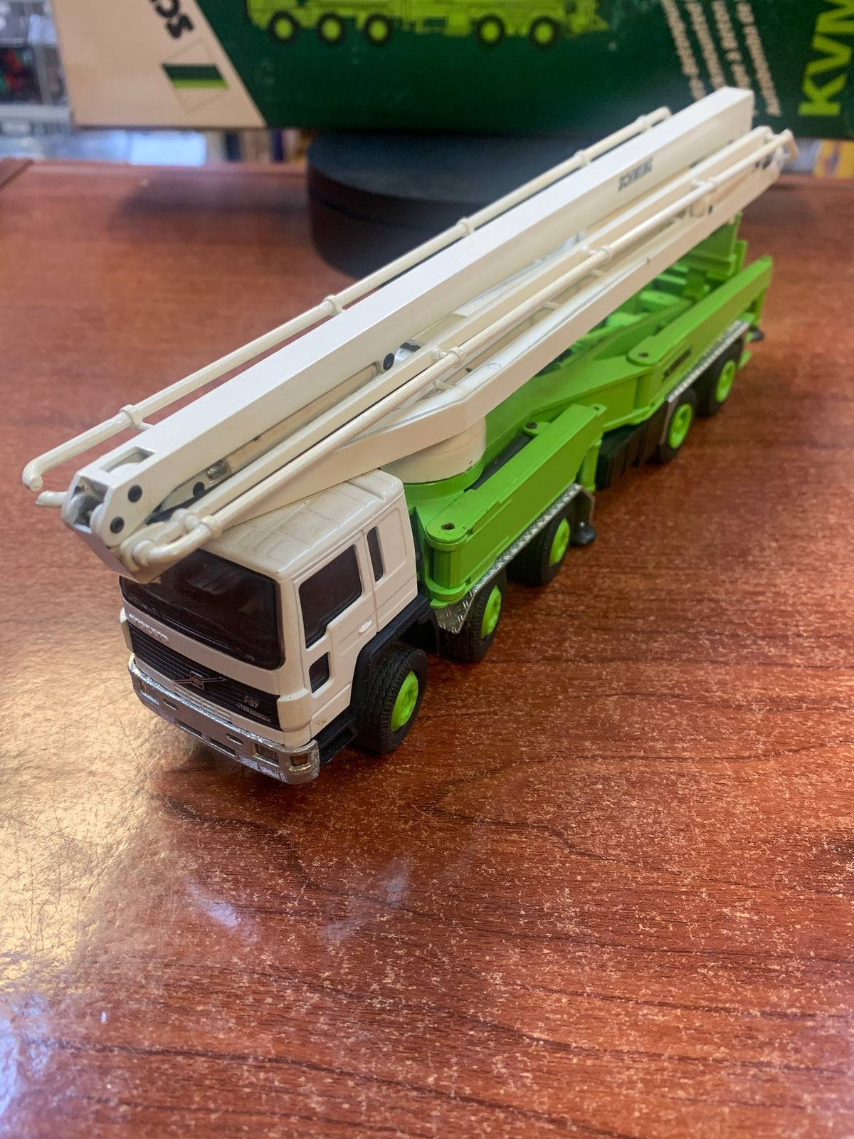 Truckmounted Concrete Pump KVM52 4594 ( Vintage Schwing, Classics) product image 6, provided for visual reference and