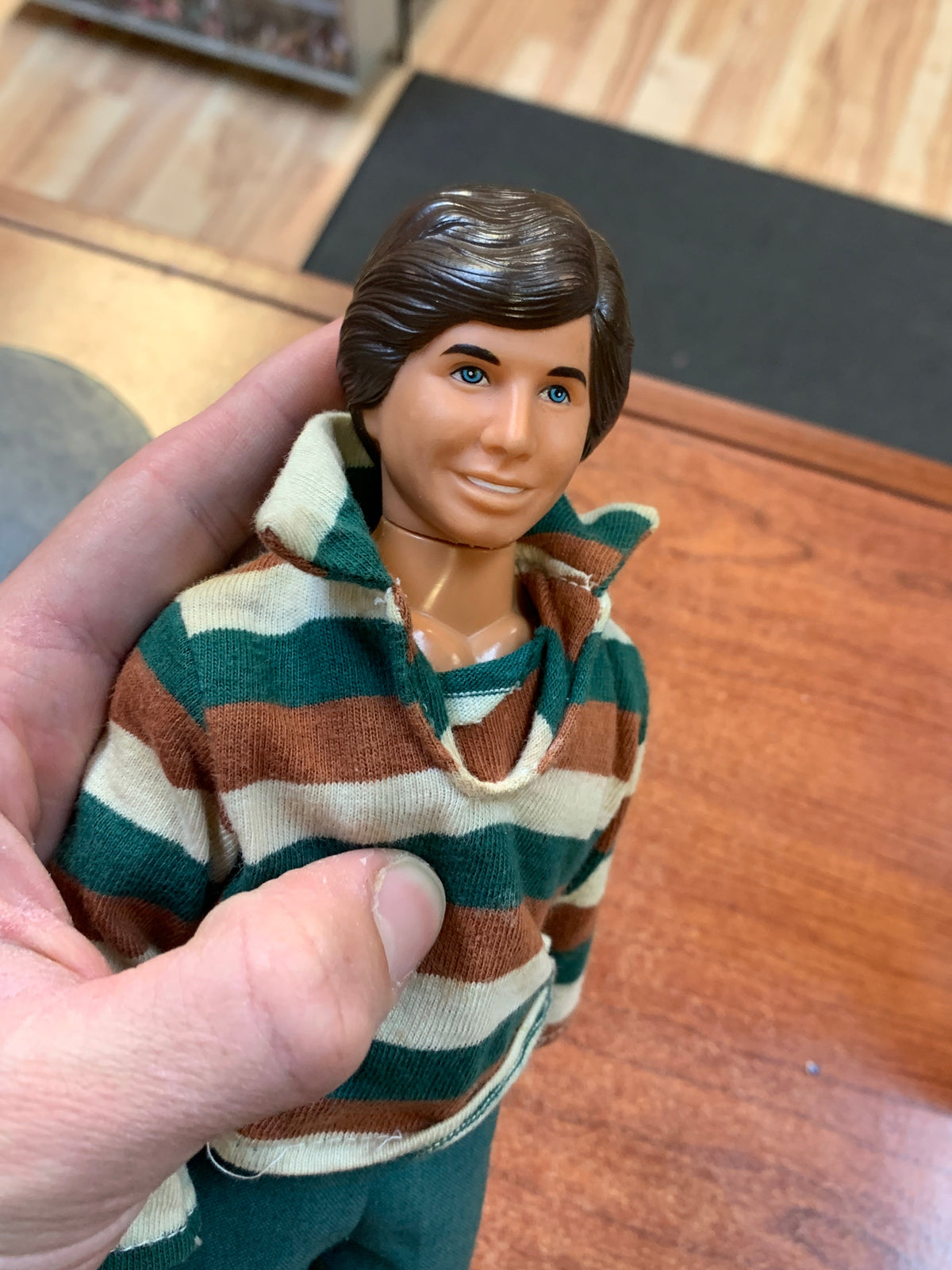 Parker Stevenson 12" Figure (Vintage Hardy Boys, Kenner) product image 6, provided for visual reference and product detail