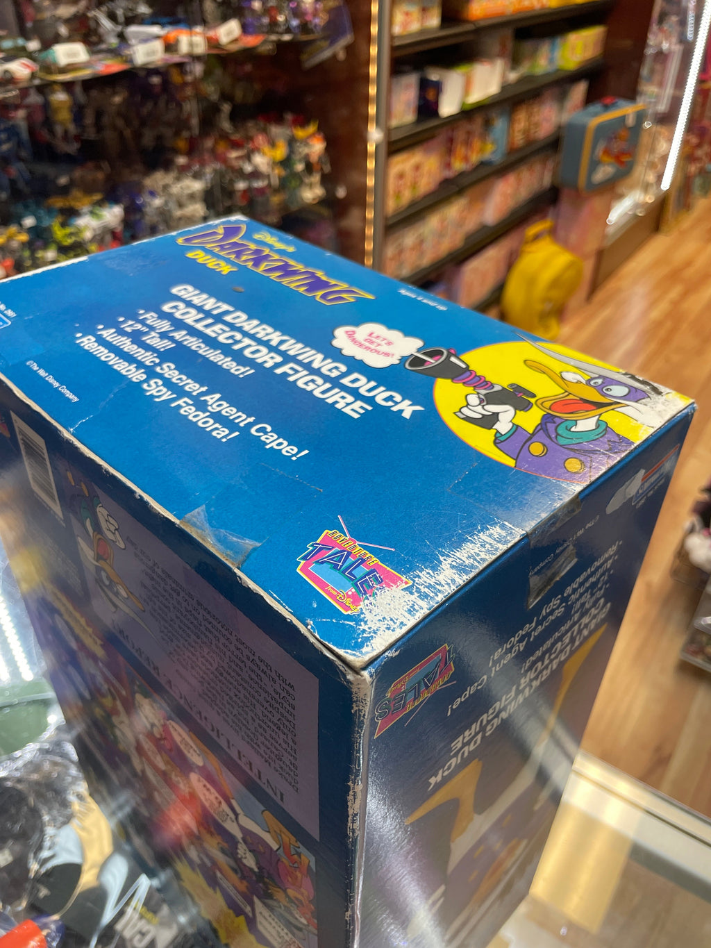 Darkwing Duck 12" (Vintage Disney, Playmates) **COMPLETE** product image 11, provided for visual reference and product