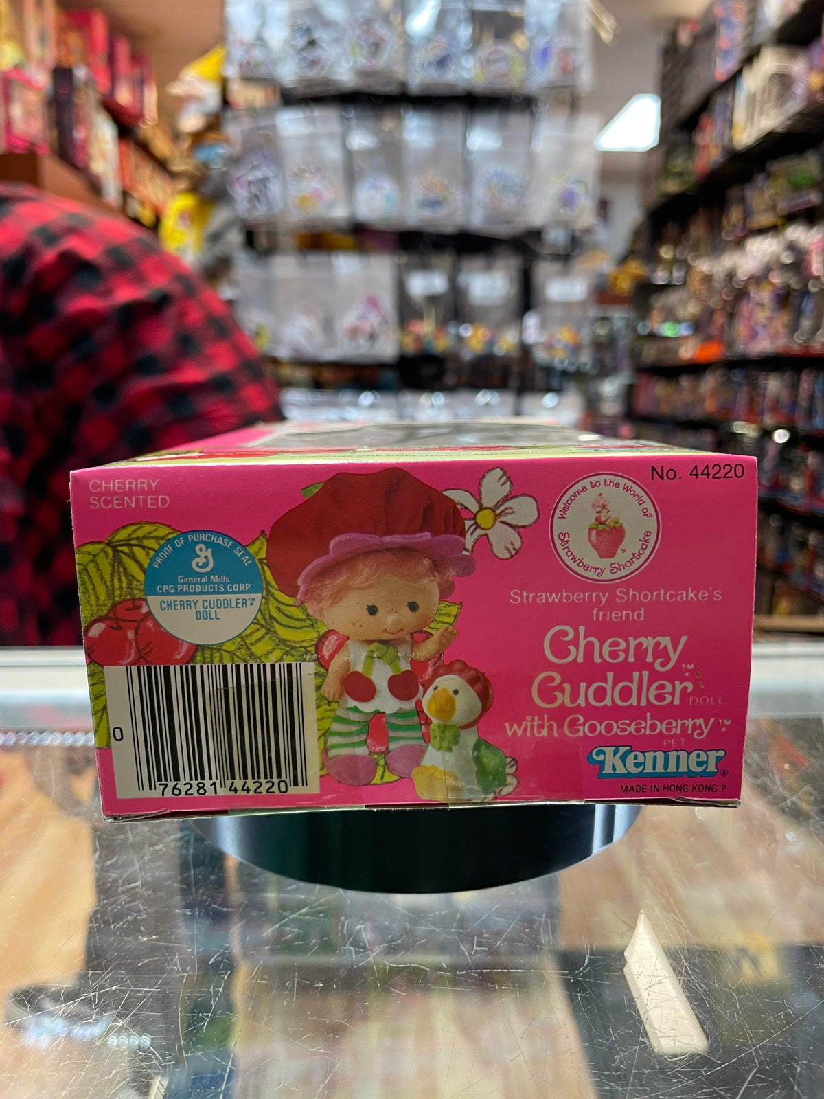 Cherry Cuddler with Gooseberry (Vintage Strawberry Shortcake, Kenner) **SEALED** product image 6, provided for visual