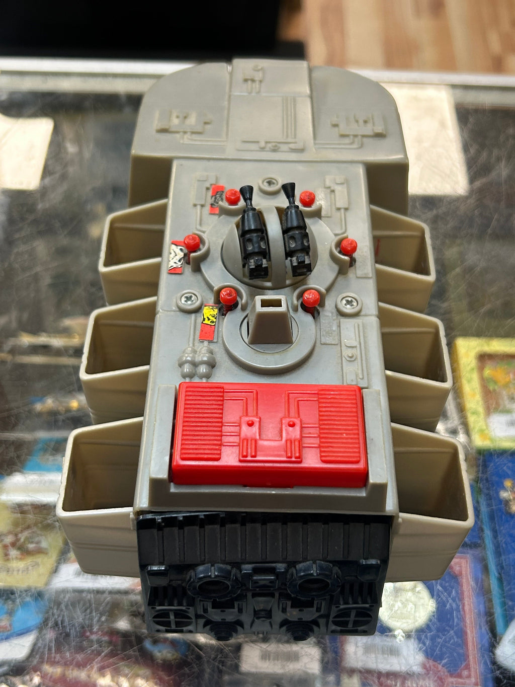 Imperial Troop Transport with Instructions (Vintage Star Wars, Kenner) COMPLETE product image 7, provided for visual