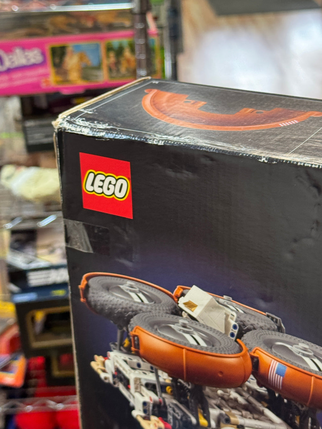 Nasa Apollo Lunar Rover 42182 (Lego, Technic) SEALED product image 8, provided for visual reference and product detail review