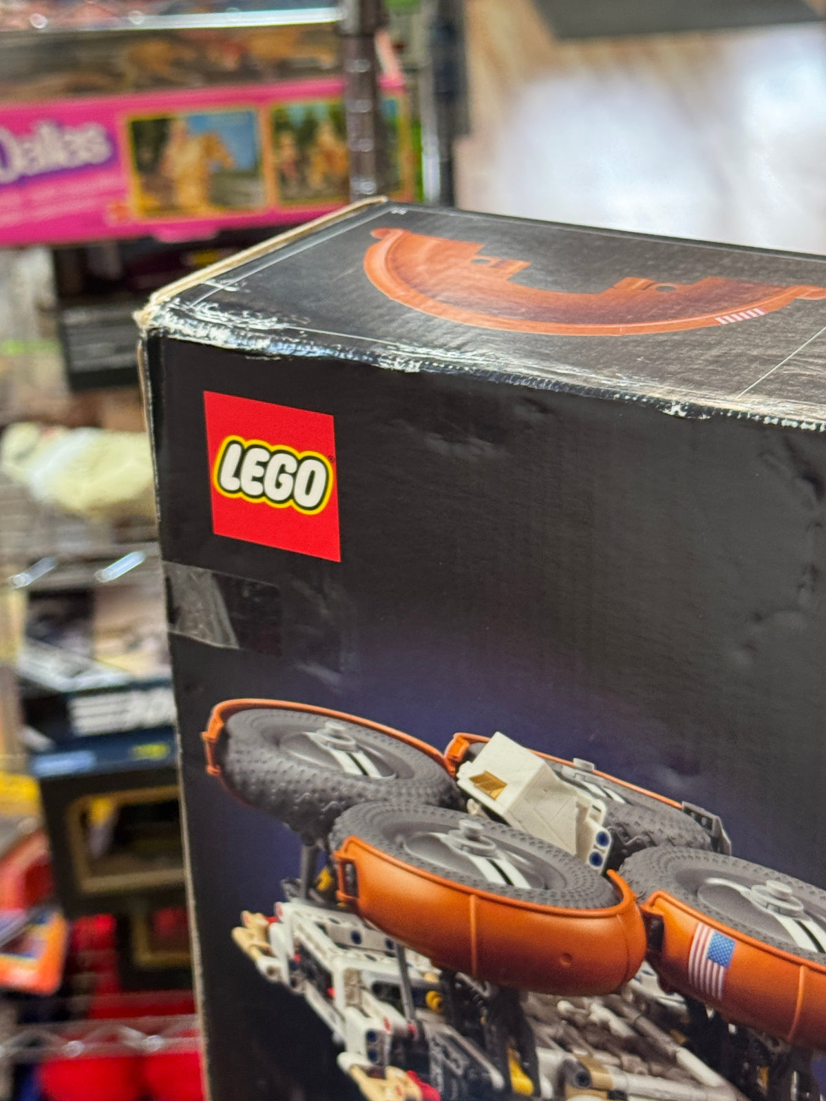 Nasa Apollo Lunar Rover 42182 (Lego, Technic) SEALED product image 8, provided for visual reference and product detail review