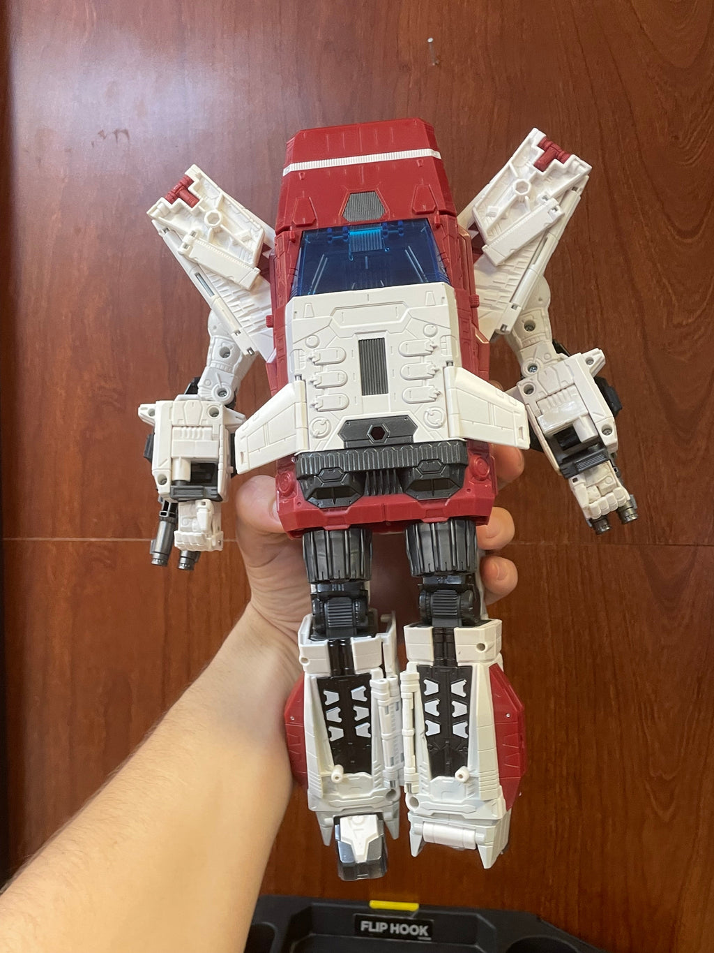 Jetfire Commander Class (Transformers WFC Siege, Hasbro) COMPLETE product image 6, provided for visual reference and product