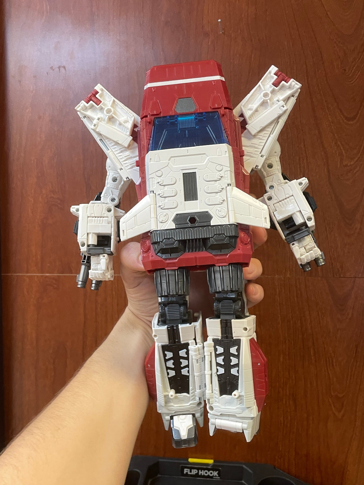 Jetfire Commander Class (Transformers WFC Siege, Hasbro) COMPLETE product image 6, provided for visual reference and product