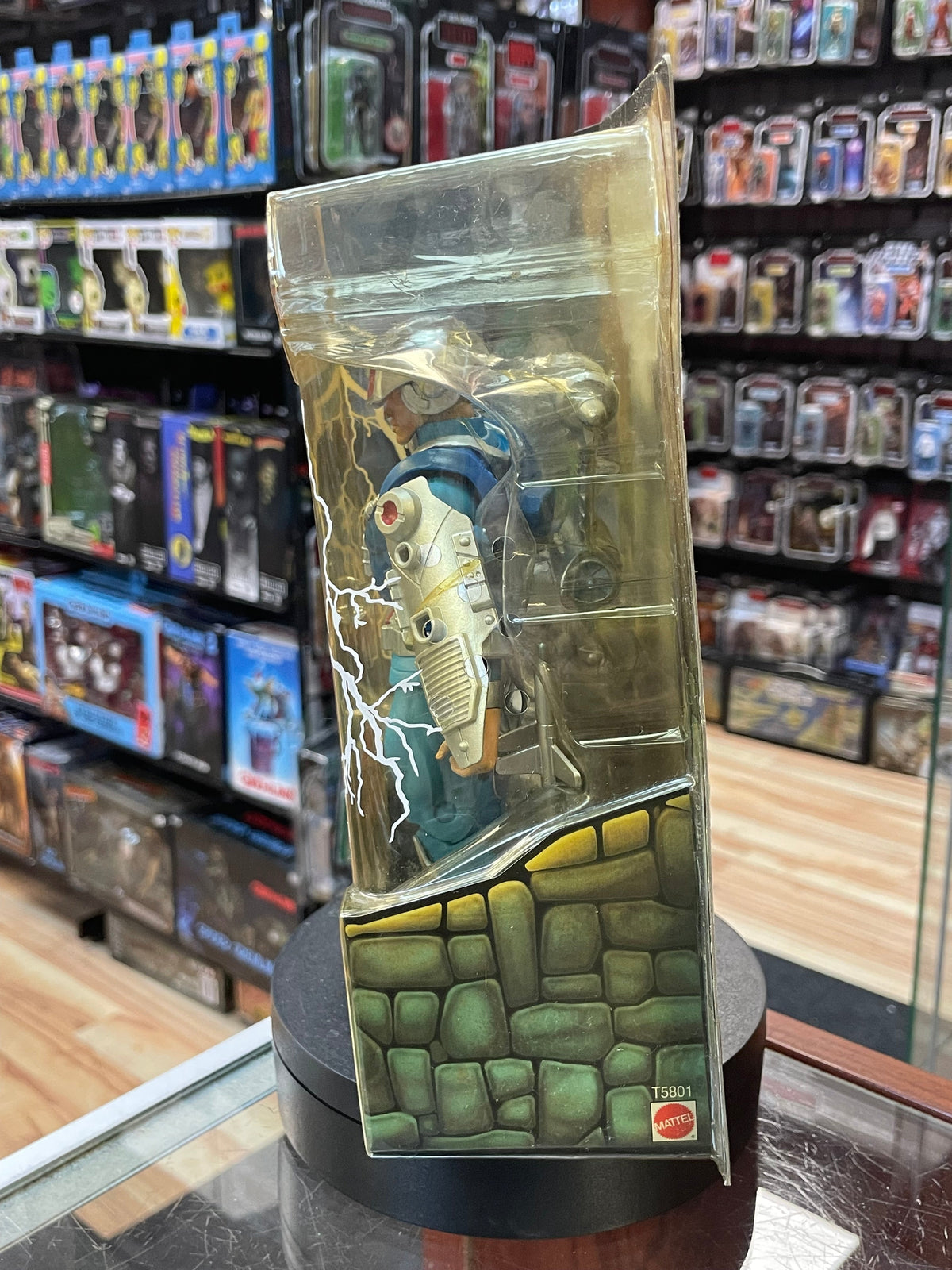 Icarius (MOTU Classics, Mattel) **SEALED** product image 2, provided for visual reference and product detail review