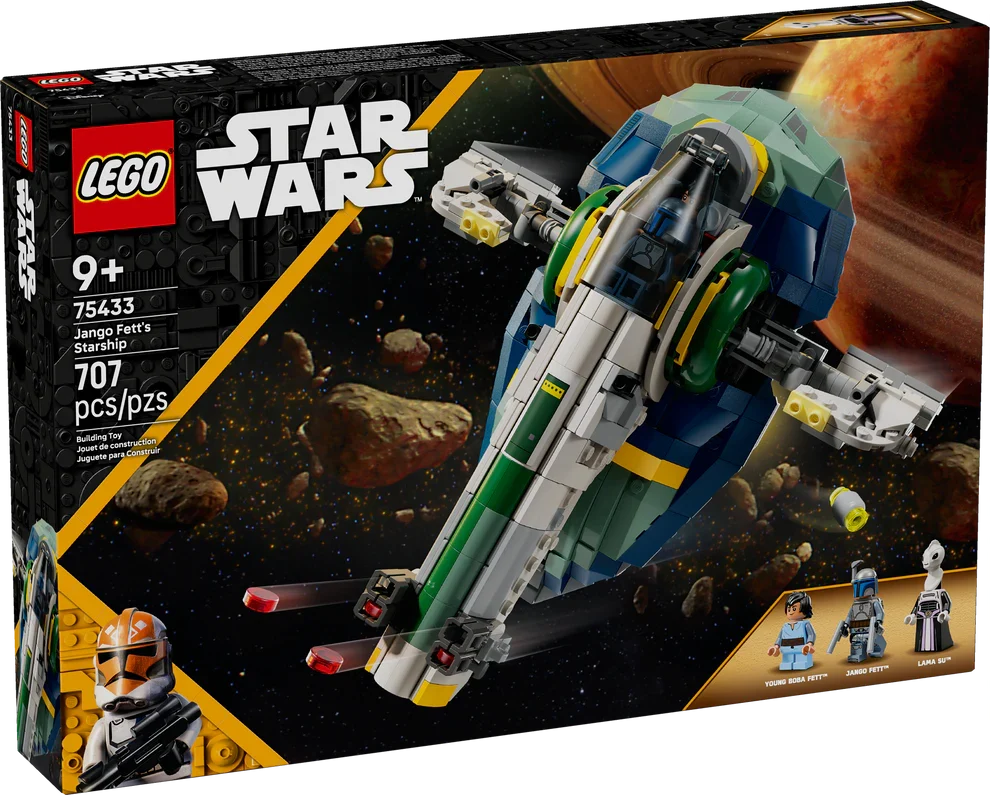 75433 Jango Fett's Starship product image 3, provided for visual reference and product detail review