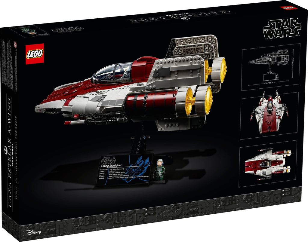 75275 LEGO Star Wars: A-wing Starfighter (Retired) (New Sealed) product image 3, provided for visual reference and product