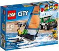 60149 LEGO City: 4x4 with Catamaran (Retired) (New Sealed) product image 1, provided for visual reference and product detail