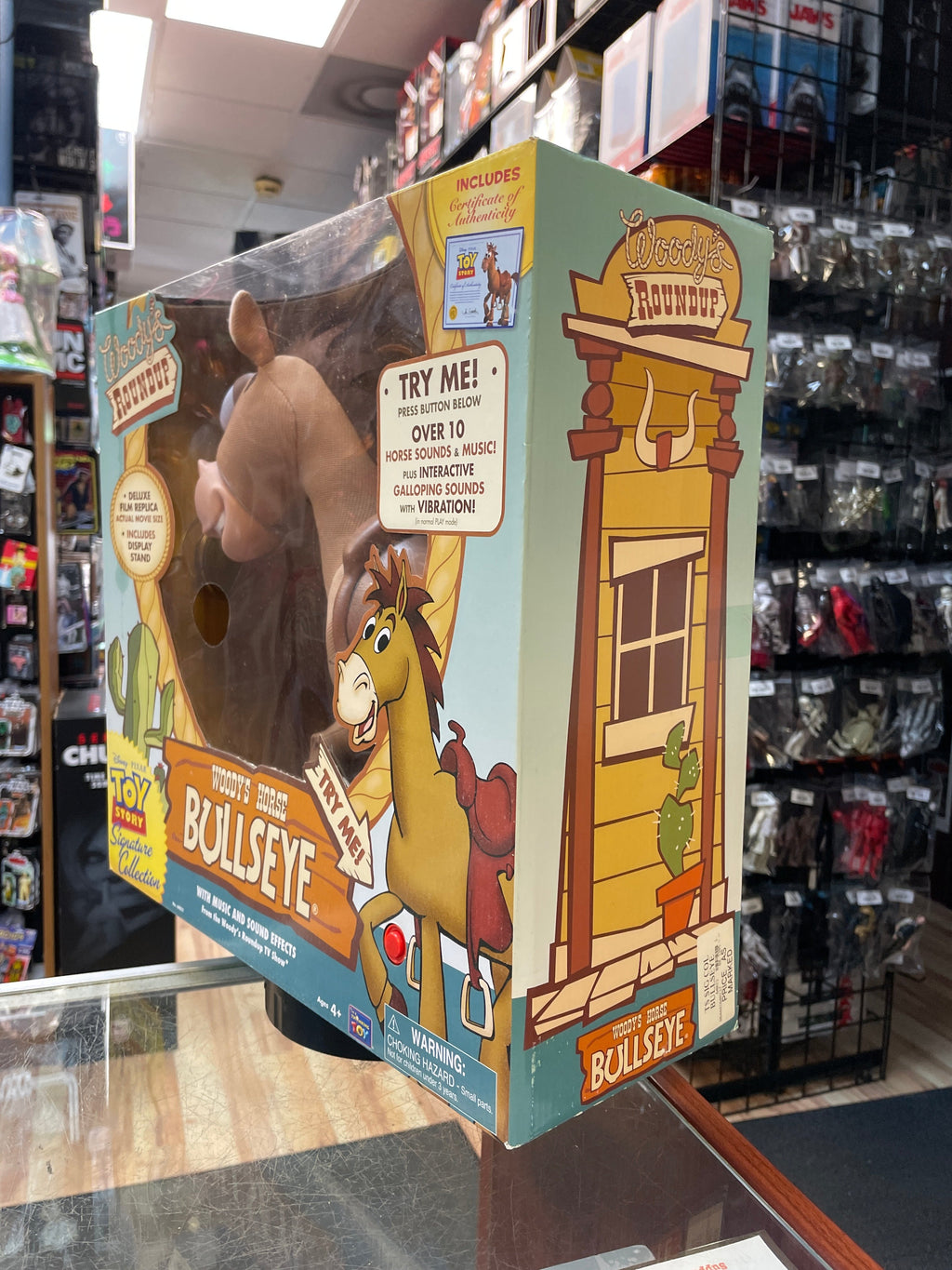 Bullseye Collection (Disney, Toy Story) **NEW** product image 6, provided for visual reference and product detail review