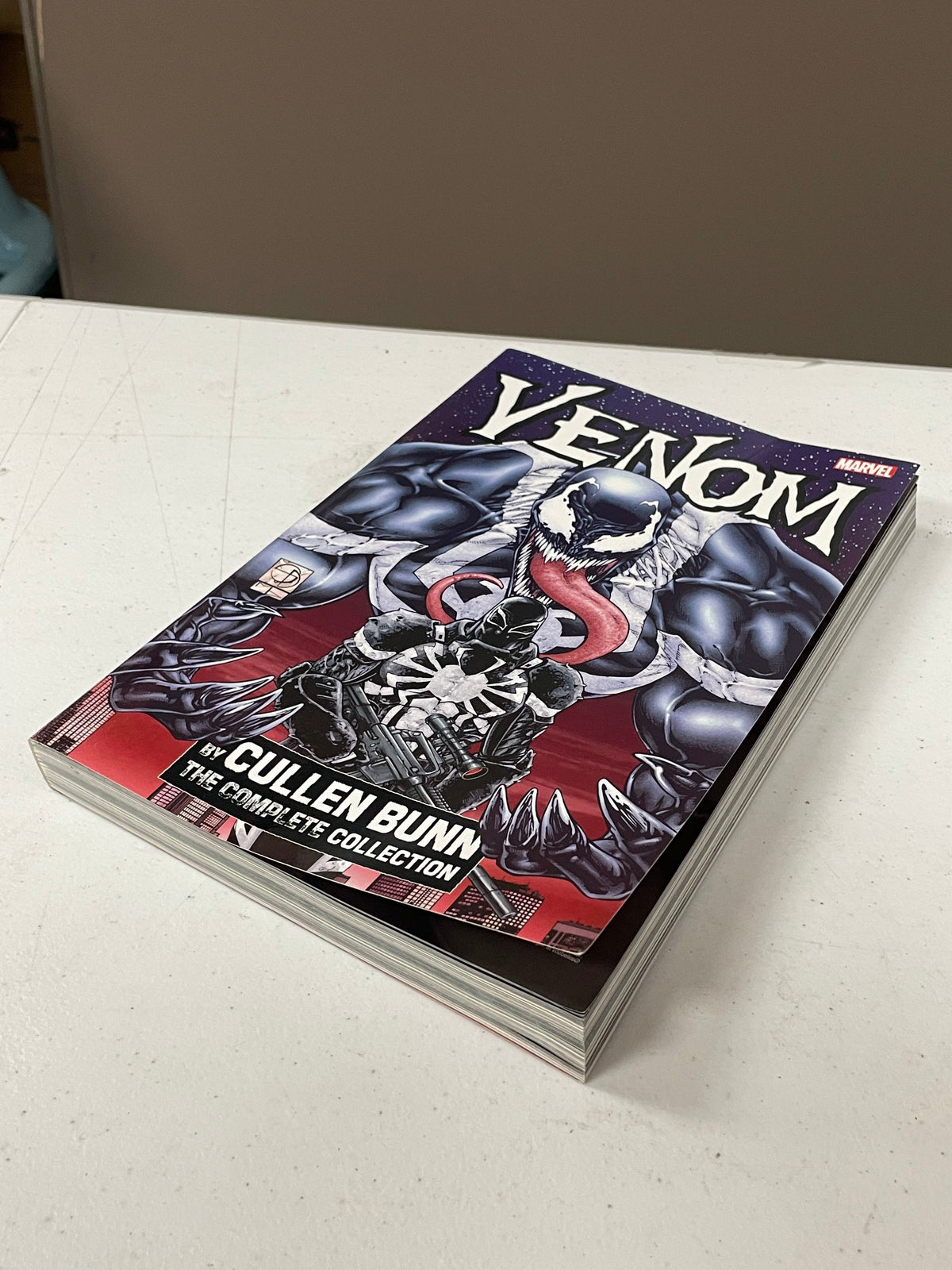Venom The Complete Collection (Marvel TPB, Paperback) product image 4, provided for visual reference and product detail