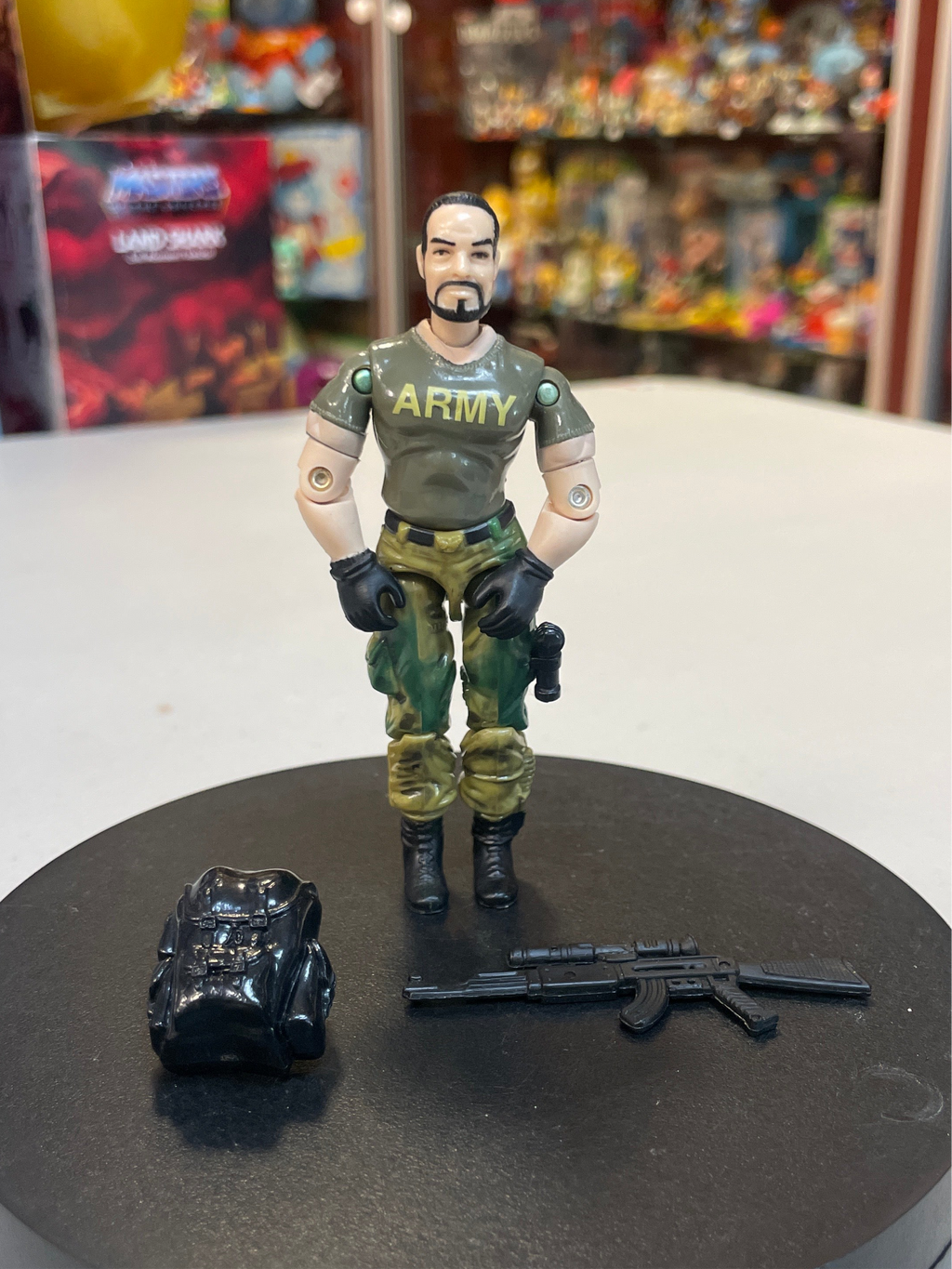 Big Brawler (Vintage GiJoe, Hasbro) **COMPLETE** product image 1, provided for visual reference and product detail review