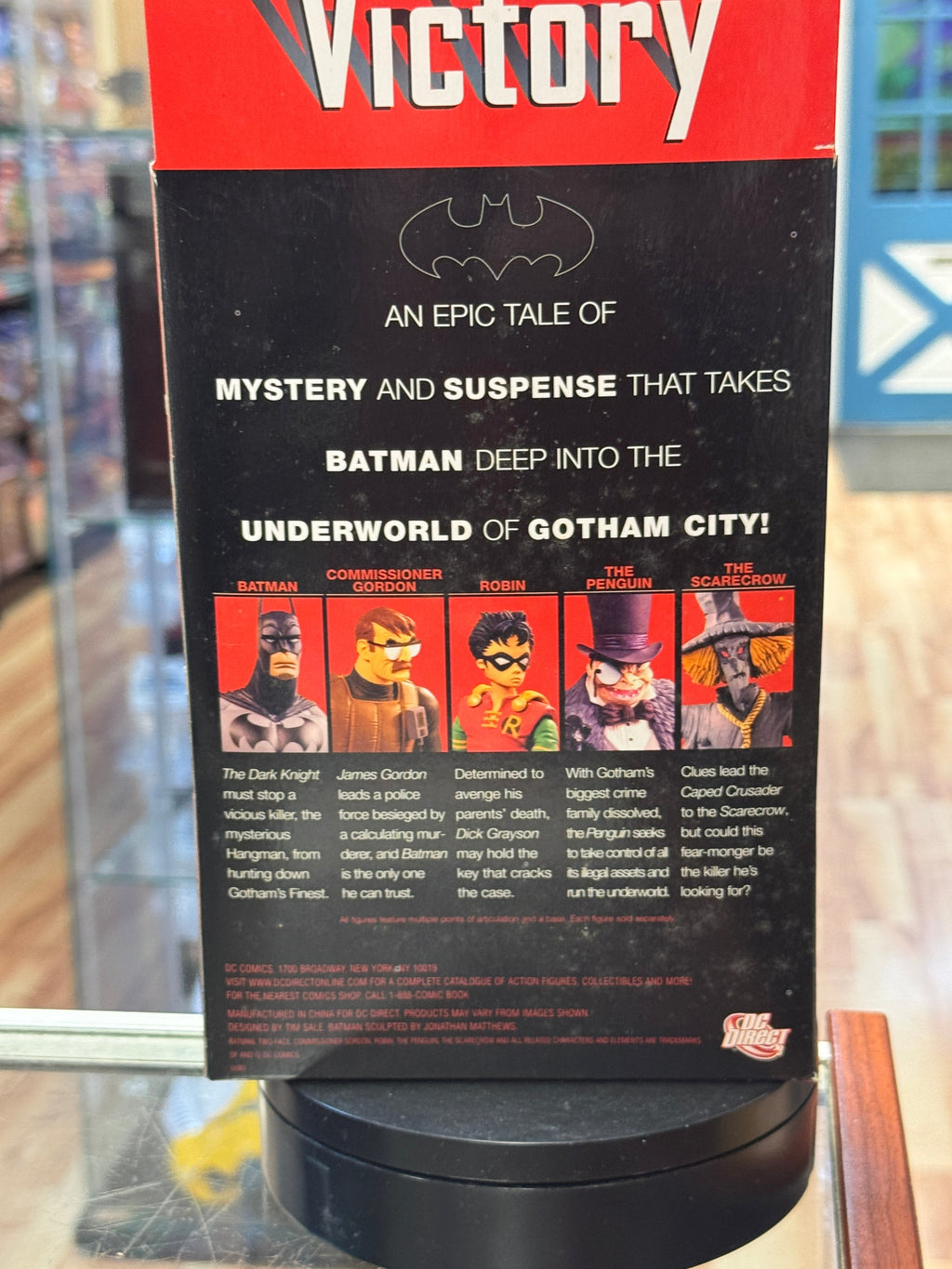 Batman Dark Victory (DC Direct, Batman) product image 7, provided for visual reference and product detail review