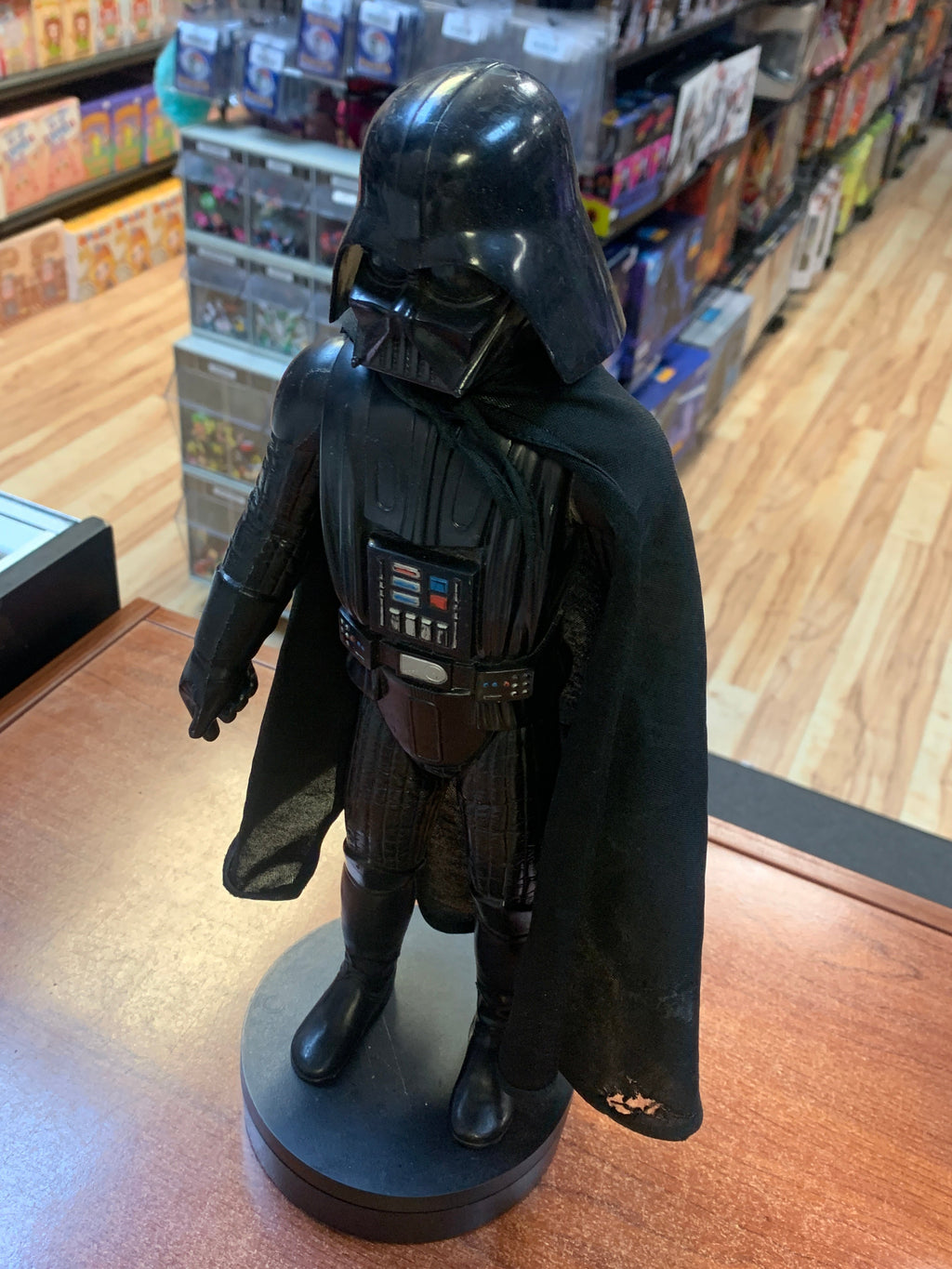 Darth Vader with Cape 12" (Vintage Star Wars, Kenner) **LOOSE** product image 4, provided for visual reference and product