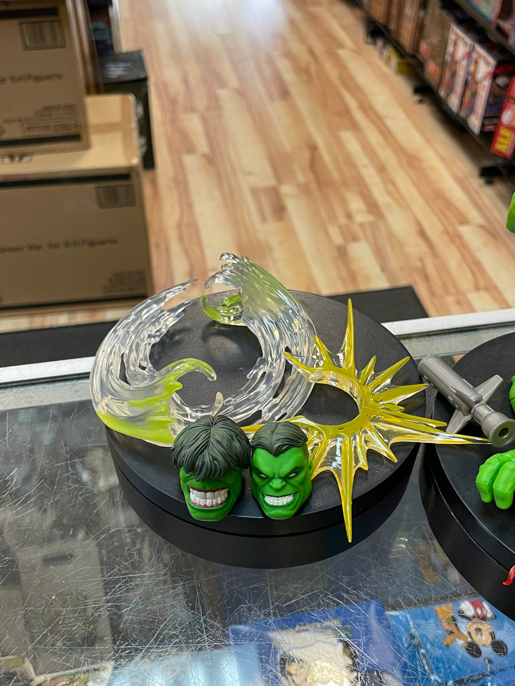 Maximum Hulk (Marvel Legends, Hasbro) **COMPLETE** product image 12, provided for visual reference and product detail review