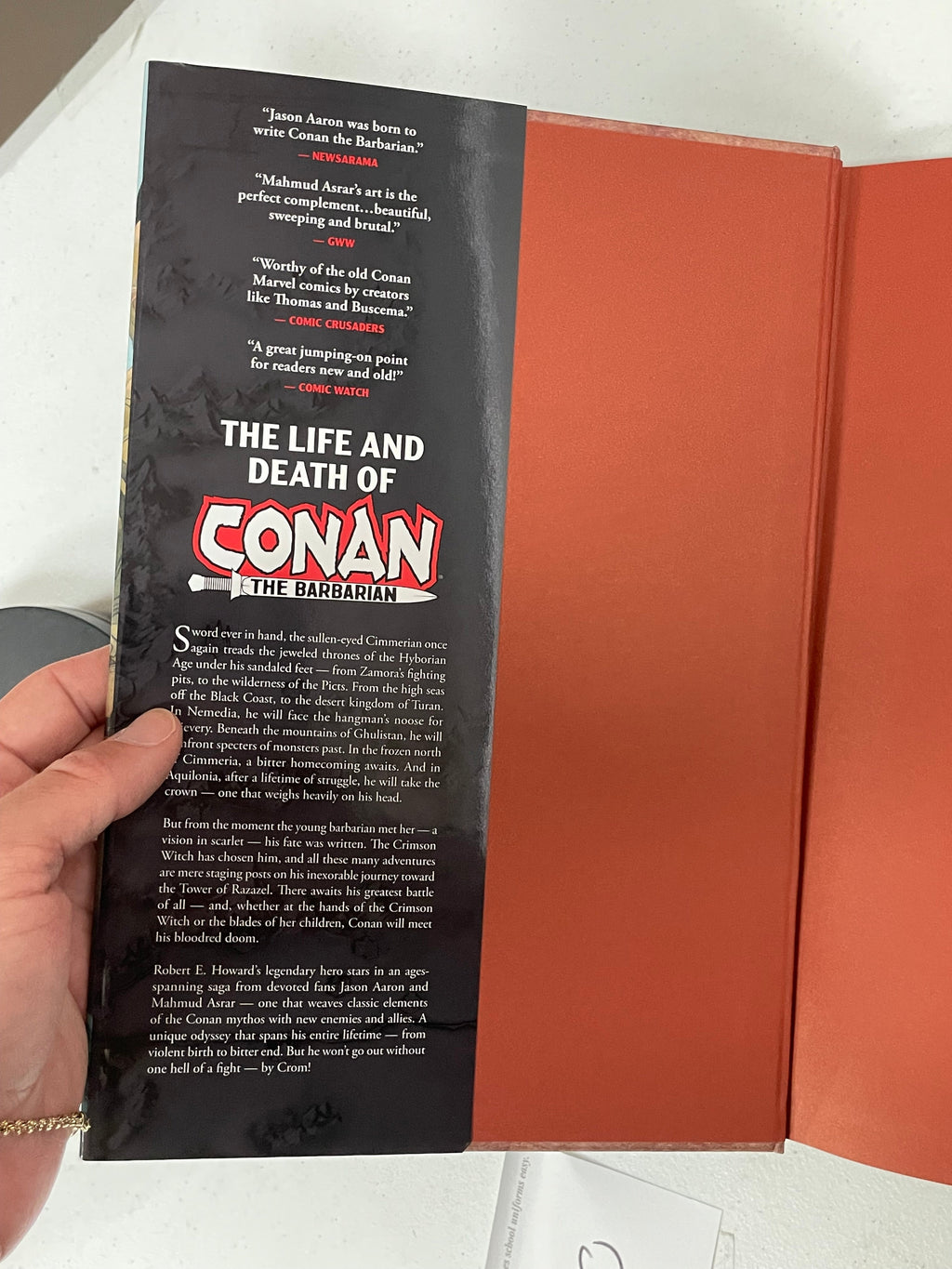Conan The Barbarian (Marvel Trade Hardback) product image 8, provided for visual reference and product detail review