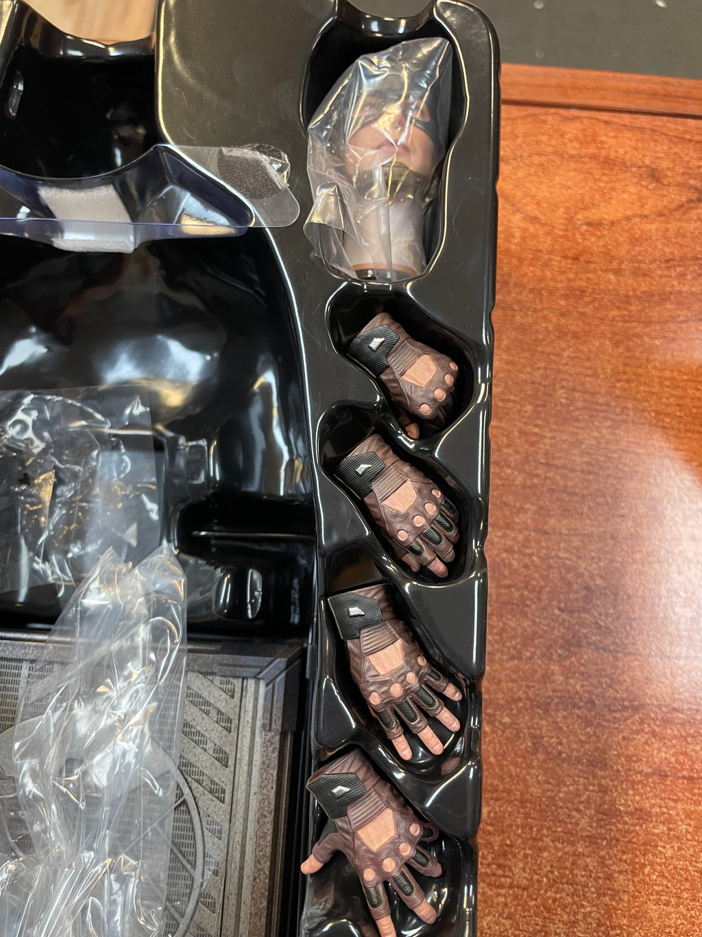 Captain America Stealth Suit 2.0 MMS783 (Captain America The Winter Soldier, Marvel, Hot Toys) **COMPLETE** product image