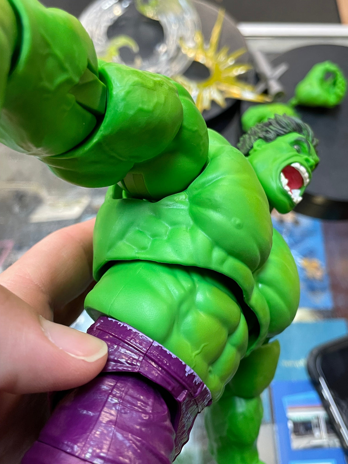 Maximum Hulk (Marvel Legends, Hasbro) **COMPLETE** product image 17, provided for visual reference and product detail review