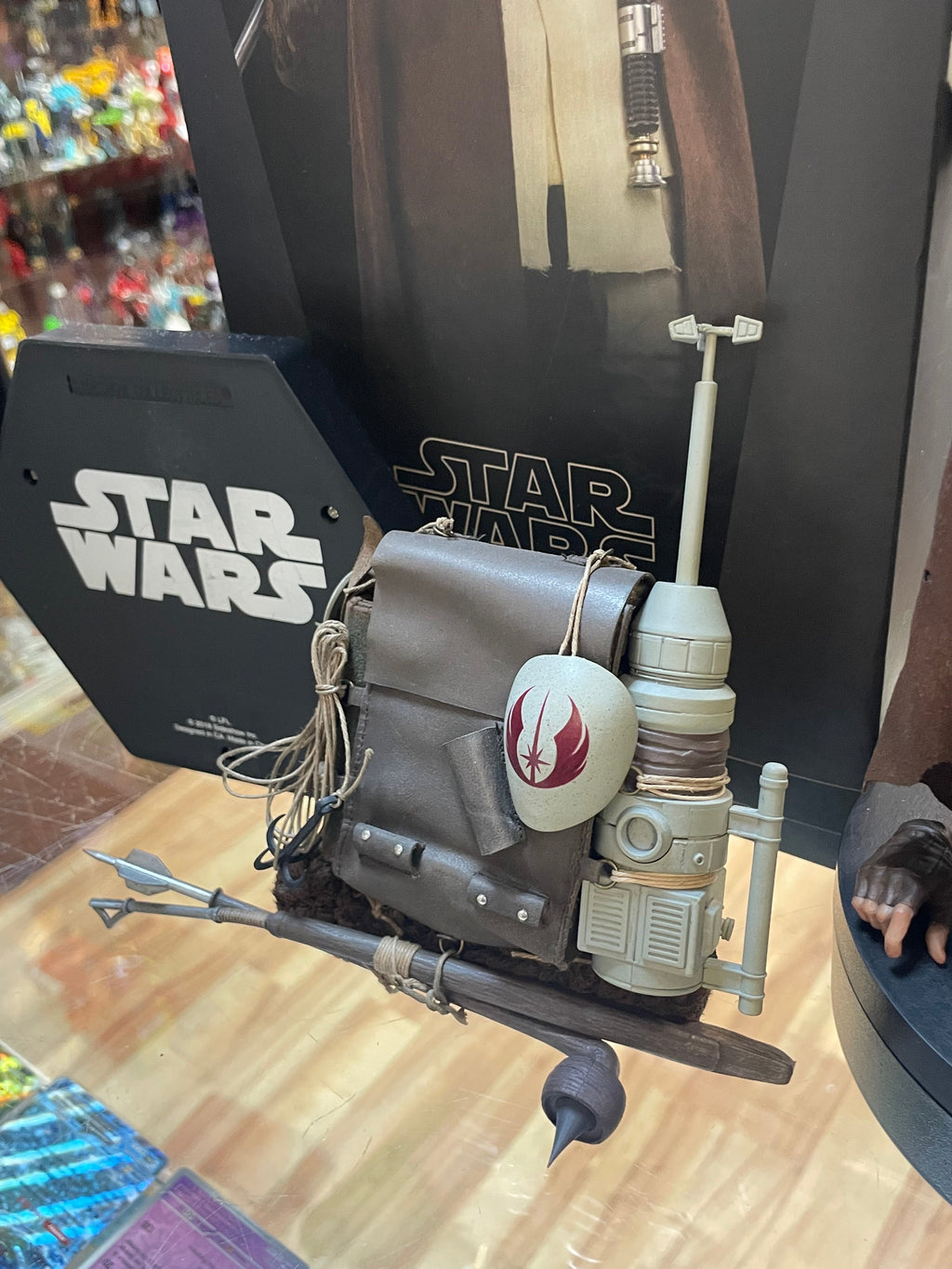 Obi Wan Kenobi Mythos 1/6 Scale (Star Wars, Sideshow) COMPLETE product image 21, provided for visual reference and product