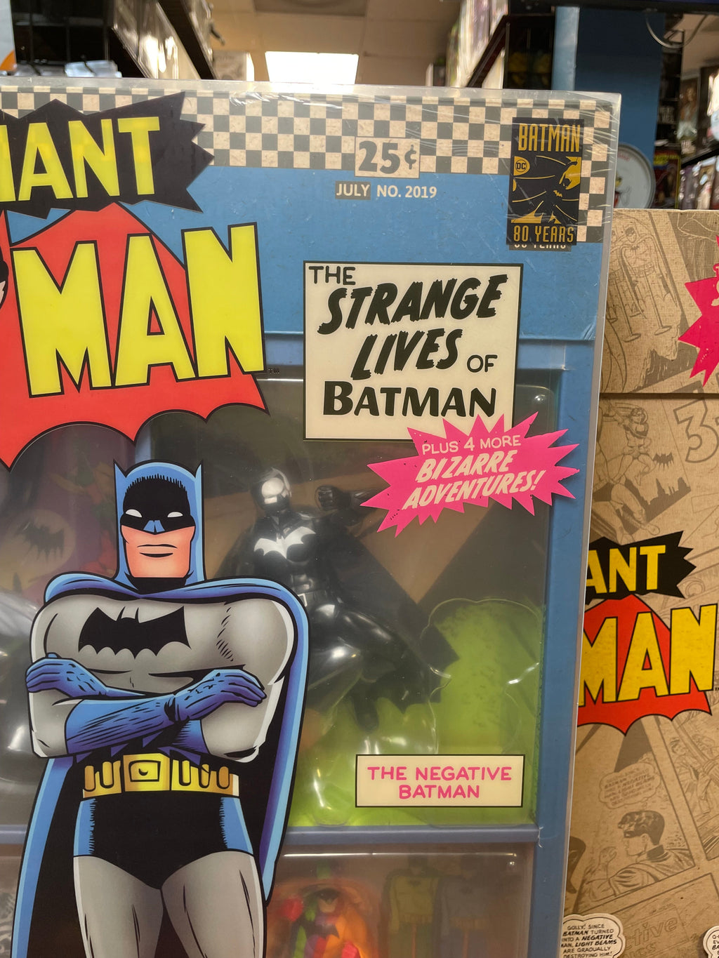 Strange Lives of Batman SDCC (Mattel, Batman) **NEW** product image 3, provided for visual reference and product detail