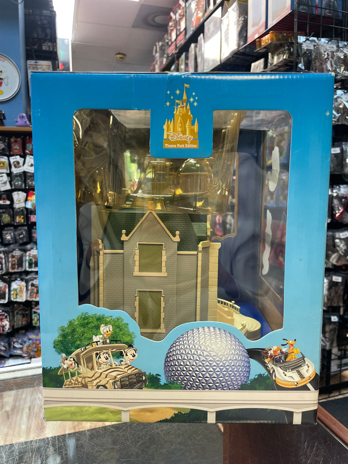 Haunted Mansion Light Up Playset (Disney, The Haunted Mansion) **NEW** product image 3, provided for visual reference and