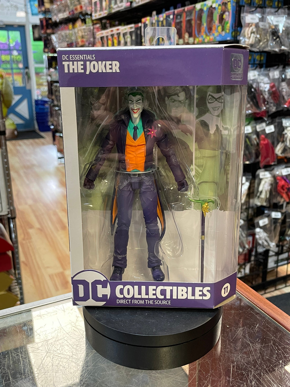 The Joker (DC Essentials, DC Collectibles) SEALED