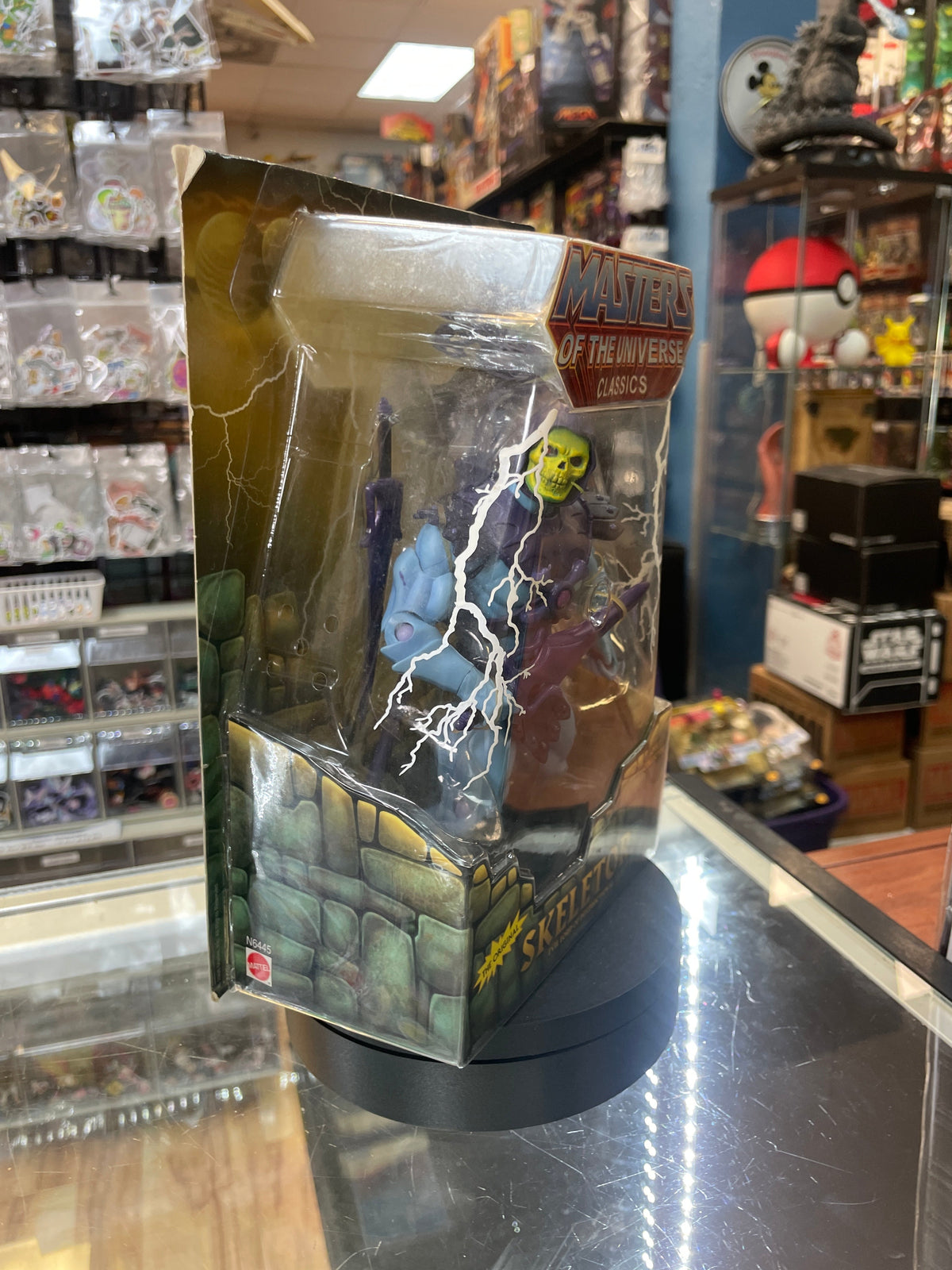 Skeletor (MOTU Classics, Mattel) **SEALED** product image 2, provided for visual reference and product detail review