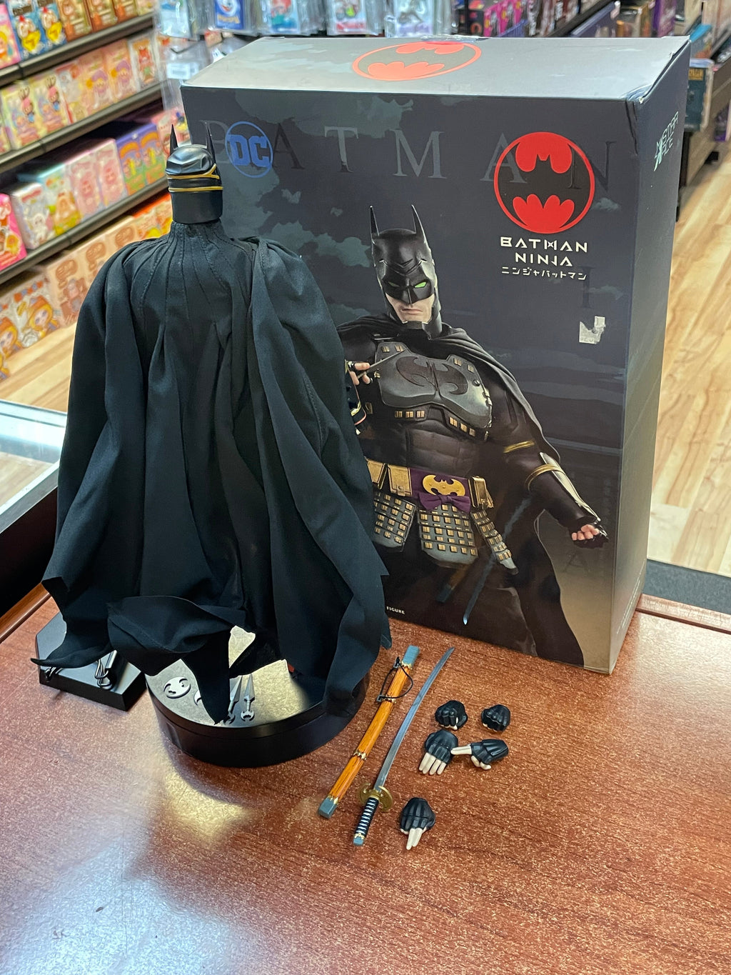 Batman Ninja 1/6 Scale (DC Batman, Star Ace) COMPLETE product image 6, provided for visual reference and product detail