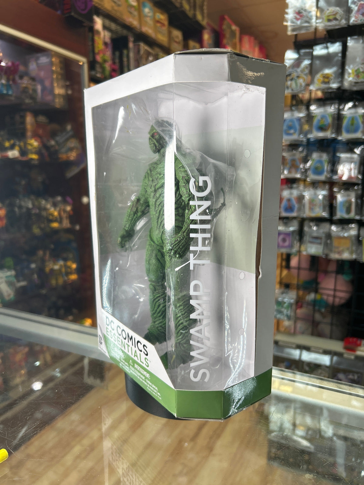 Swamp Thing (DC Comics, Essentials) **SEALED** product image 6, provided for visual reference and product detail review