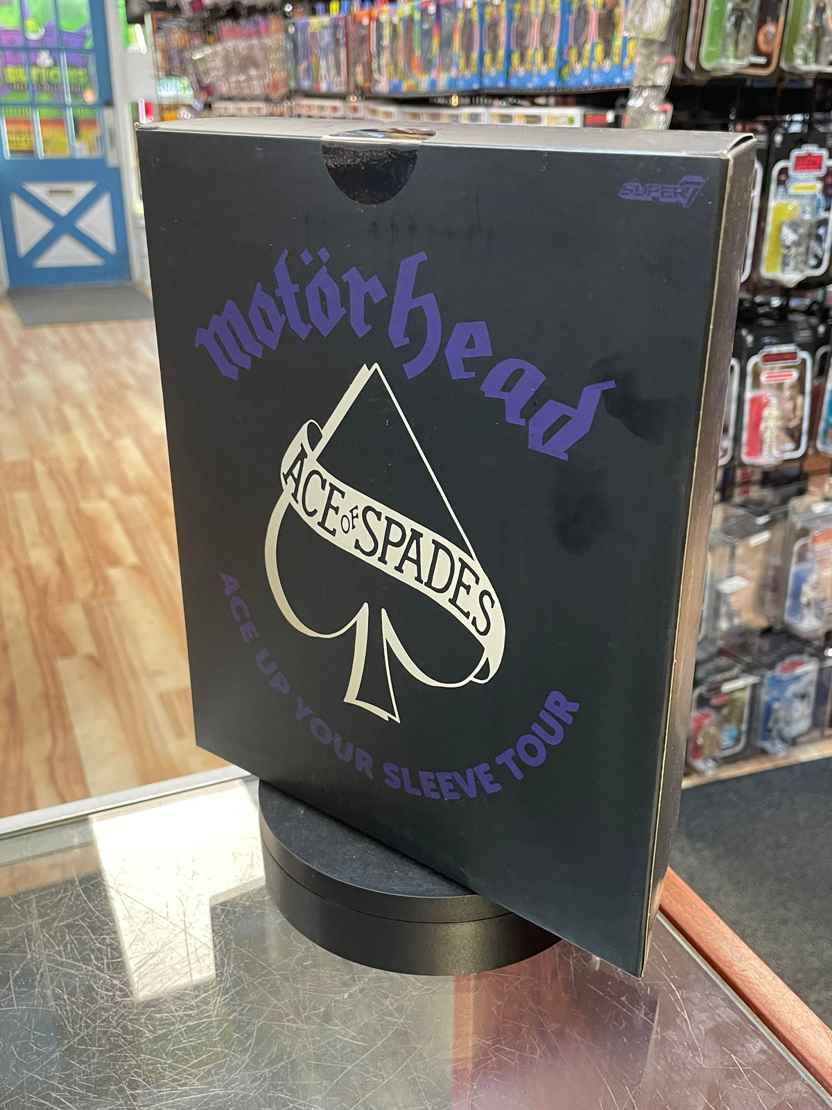 Lemmy (Motorhead, Super7 Ultimates) SEALED product image 5, provided for visual reference and product detail review