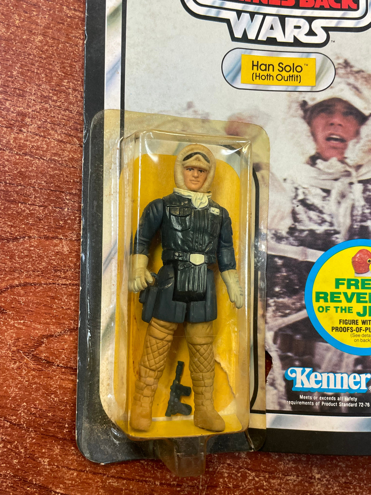 Hoth Han Solo -No Pop (Vintage Star Wars, Kenner) **NEW** product image 10, provided for visual reference and product detail