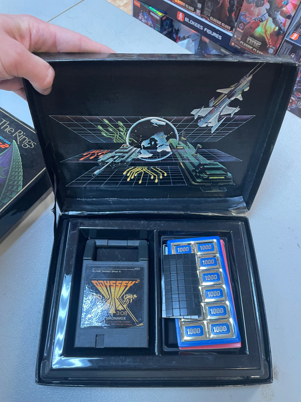 Odyssey 2 with Box & Games (Magnavox, Vintage Video Games) product image 45, provided for visual reference and product