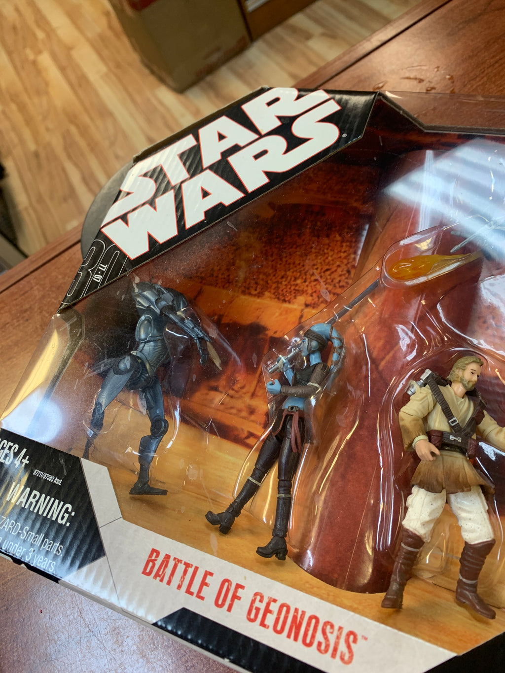 Battle of Geonosis (Star Wars Battle Packs, Hasbro) **SEALED** product image 9, provided for visual reference and product